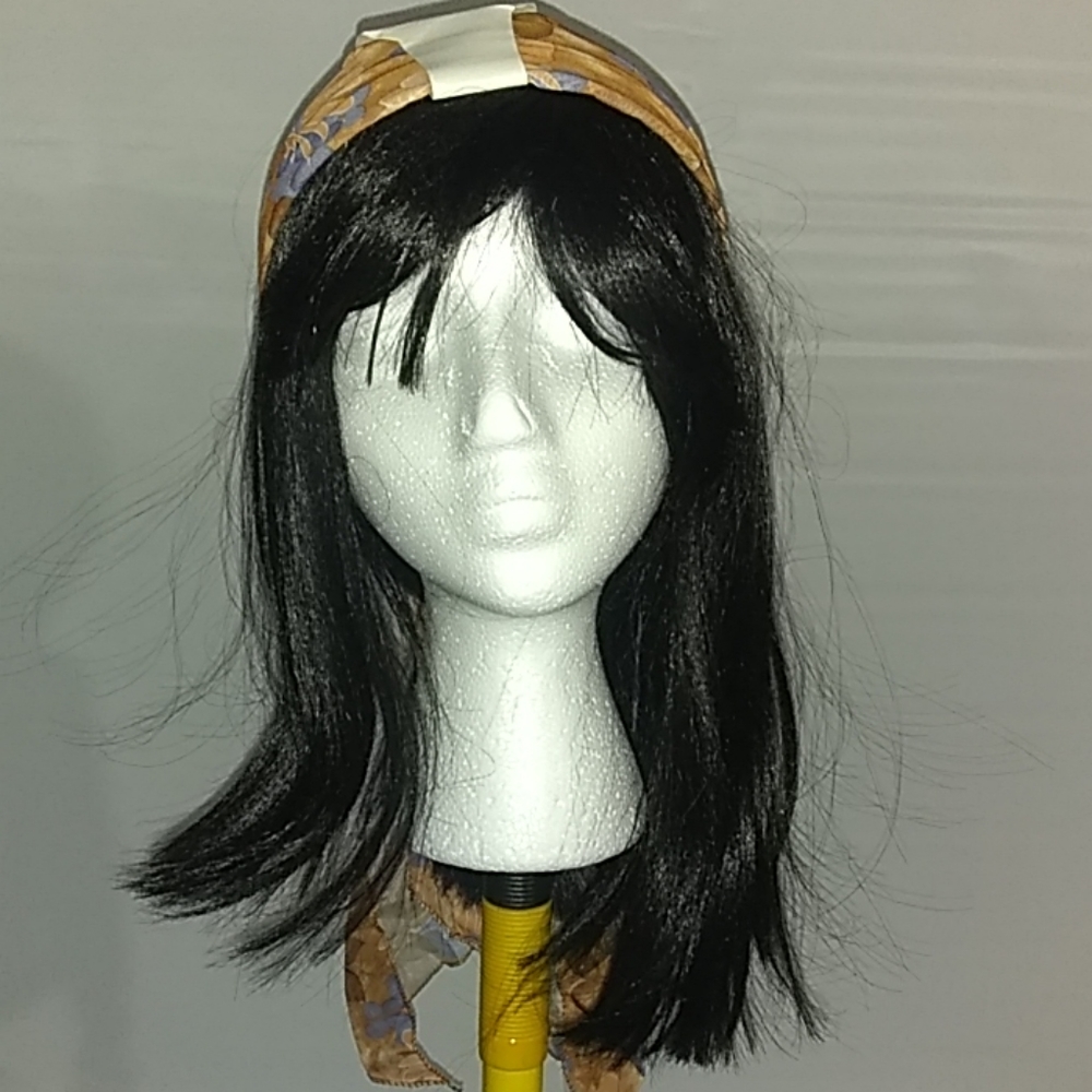 Set of 3 Different Horseshoe Hairbands With Ties - Picture 2 of 6